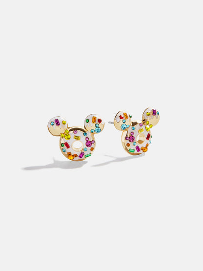 Disney Mickey Mouse Vanilla Donut Earrings