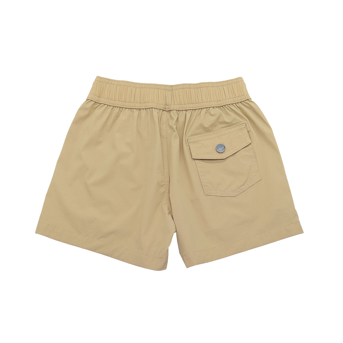 SALTWATER BOYS CO. INLET BOYS PERFORMANCE SHORT KHAKI