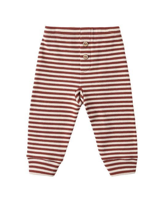 Quincy Mae LEGGING CANDY STRIPE - Persnickety Shop