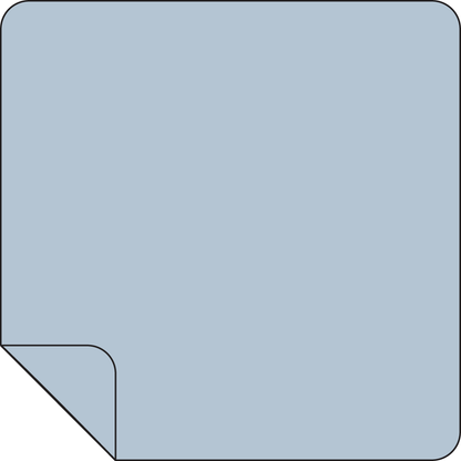 Angel Dear Solid Baby Blue - Swaddle Blanket