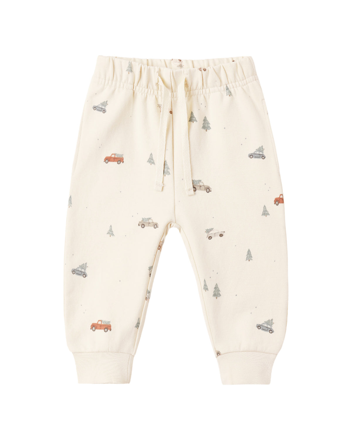 Quincy Mae RELAXED FLEECE SWEATPANT HOLIDAY DRIVE