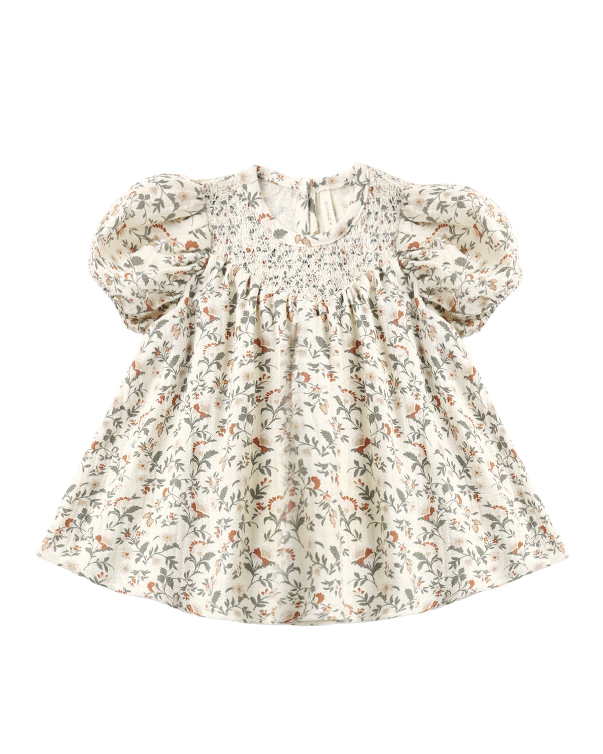 Quincy Mae CARINA DRESS HOLIDAY FLORAL