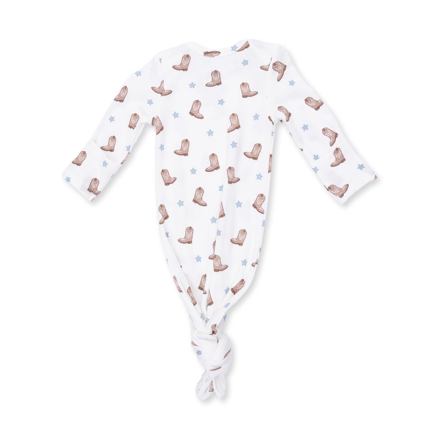 PREORDER Angel Dear Mini Cowboy Boots - Knotted Gown And Knotted Hat