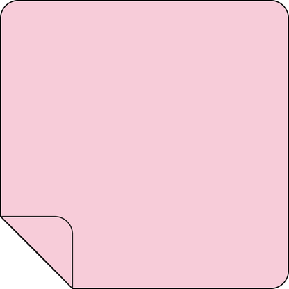 Angel Dear Solid Pink A Boo - Swaddle Blanket