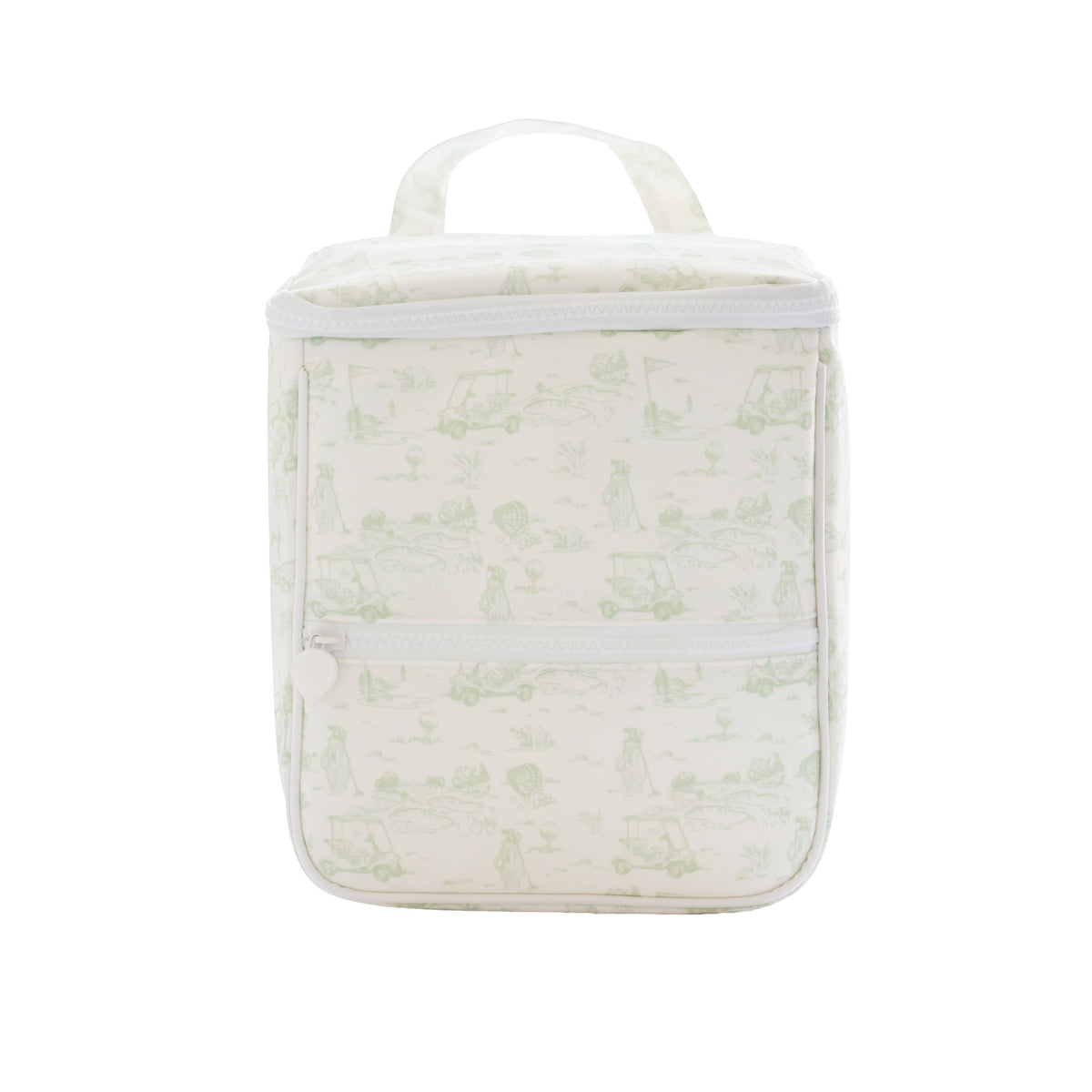 Baby Dunn FAIRWAY TOILE | LUNCH BAG (GREEN) LITTLE GOLFERS LUGGAGE - Persnickety Shop