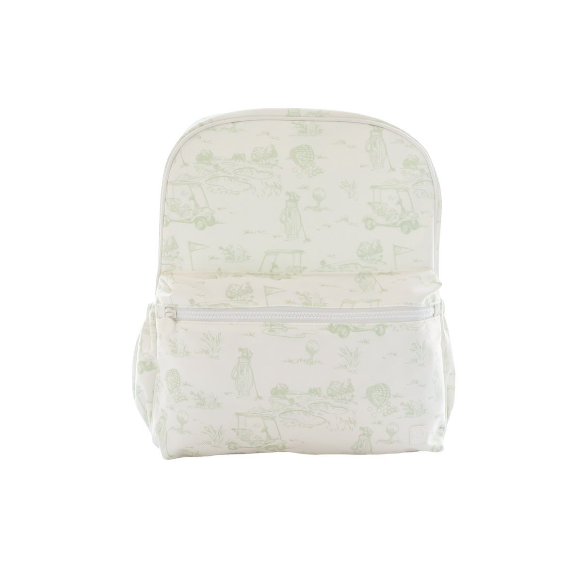 Baby Dunn FAIRWAY TOILE | BACKPACK (GREEN) LITTLE GOLFERS LUGGAGE - Persnickety Shop