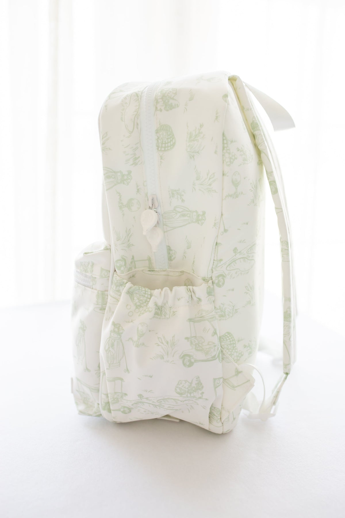 Baby Dunn FAIRWAY TOILE | BACKPACK (GREEN) LITTLE GOLFERS LUGGAGE - Persnickety Shop
