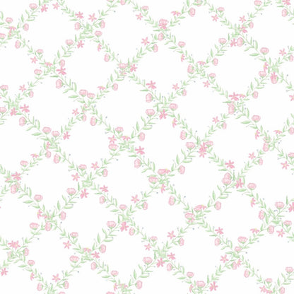 Baby Dunn  ROSY TRELLIS | TOTE PEARLY GATES LUGGAGE '27 - Persnickety Shop