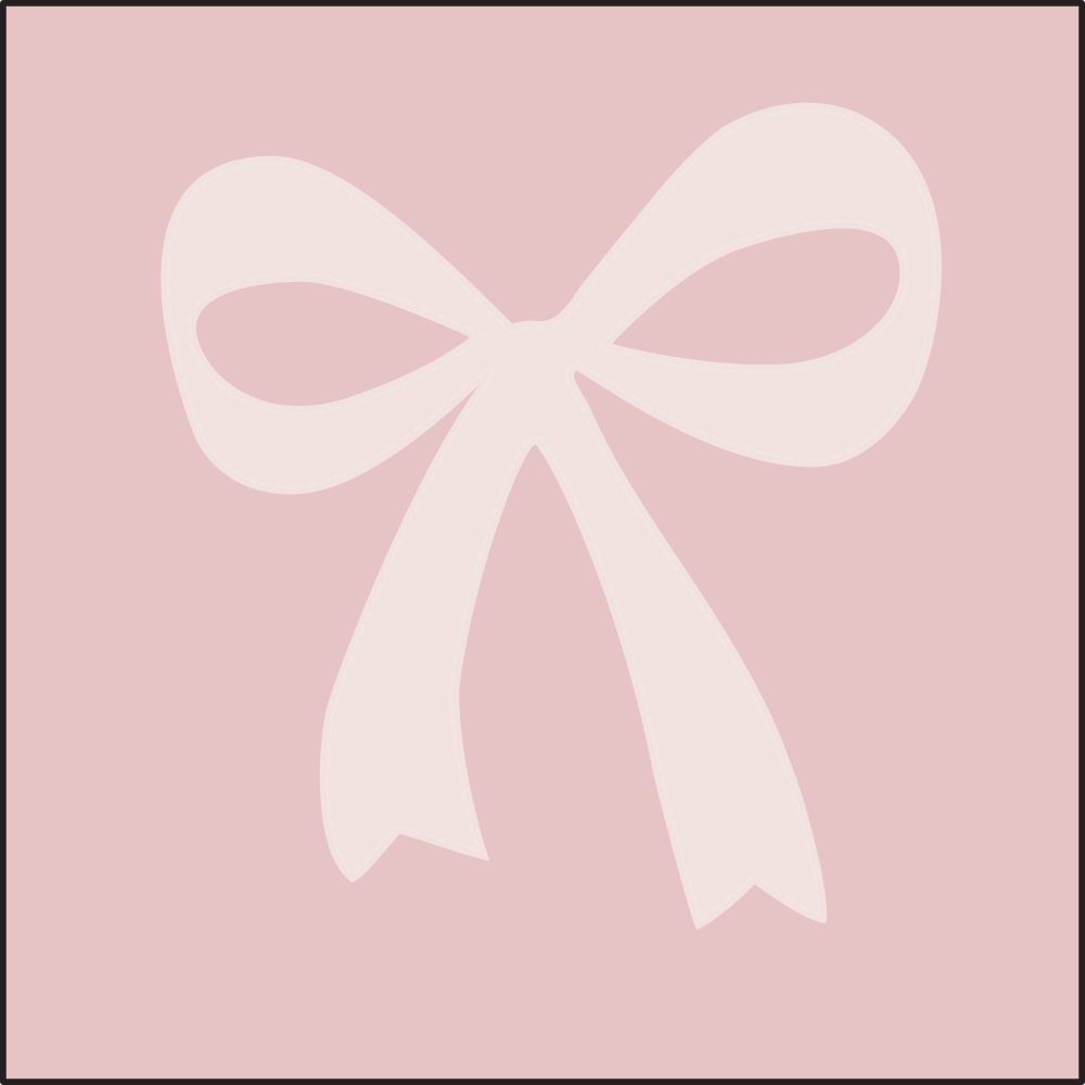 PREORDER Angel Dear Veiled Pink Bows - Zip Peplum Hoodie