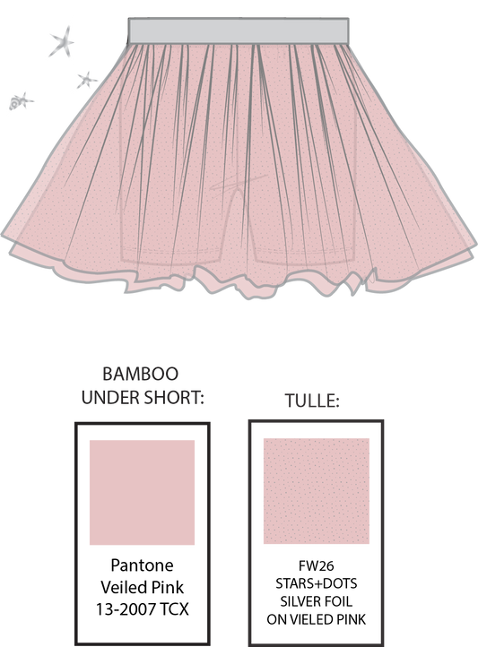 PREORDER Angel Dear Soft Pink - Tutu Skirt
