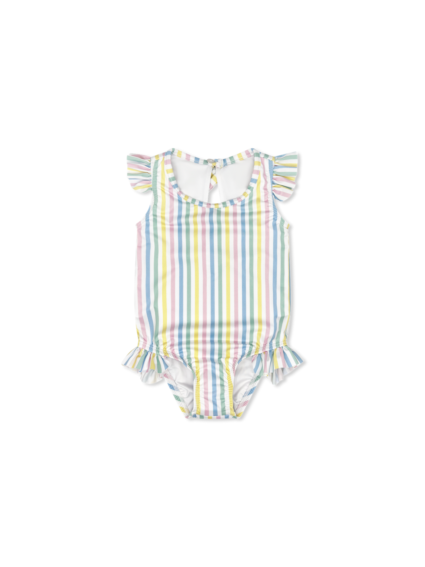 LOTTIE SWIMSUI- SORBET STRIPES - Persnickety Shop