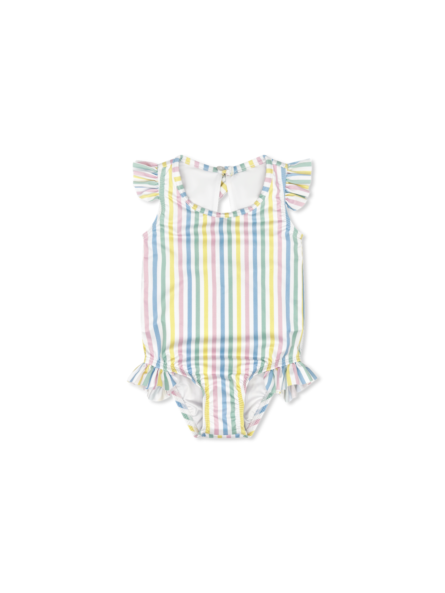 LOTTIE SWIMSUI- SORBET STRIPES - Persnickety Shop
