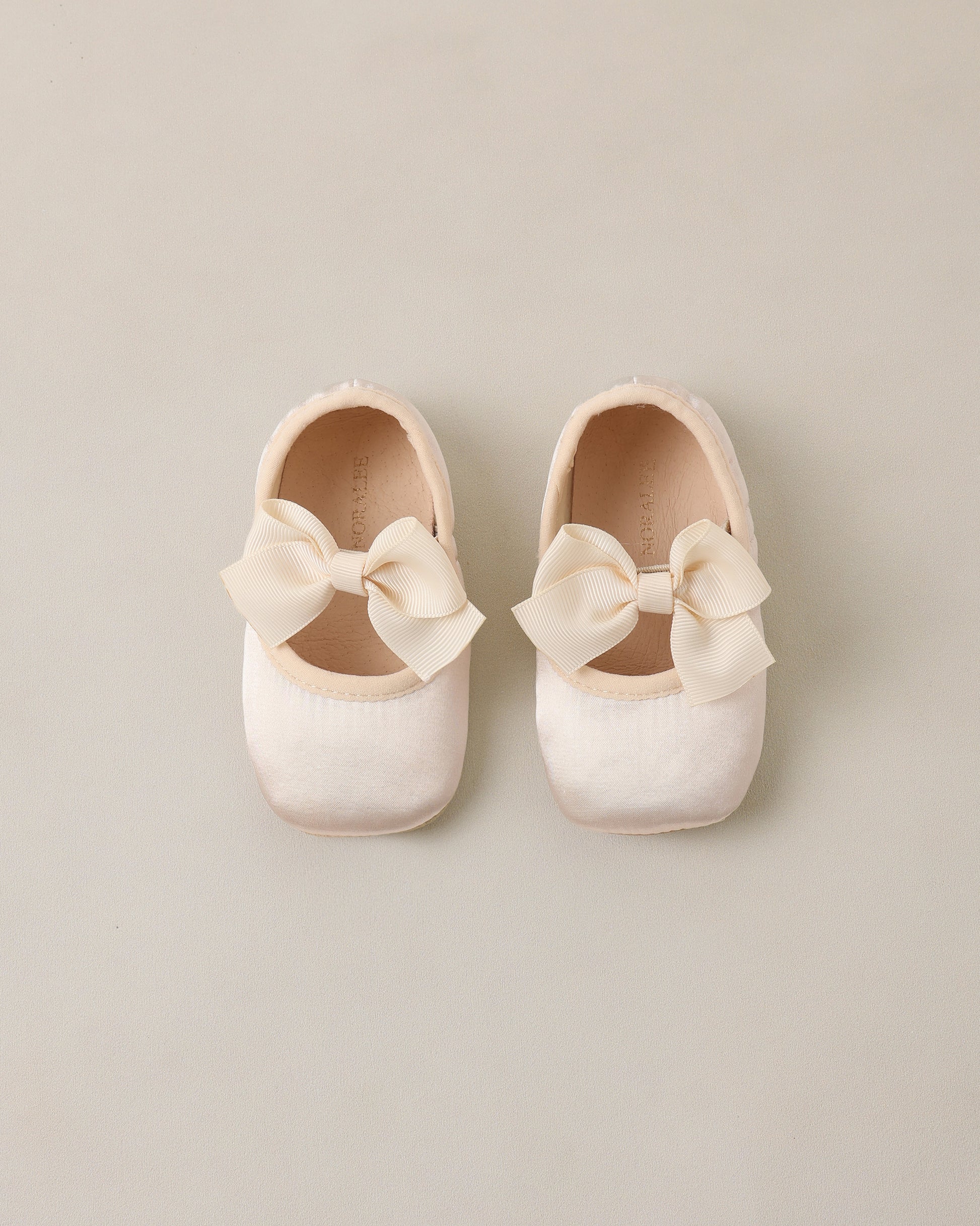 Baby Ballet Flats Rose by Noralee - Persnickety Shop