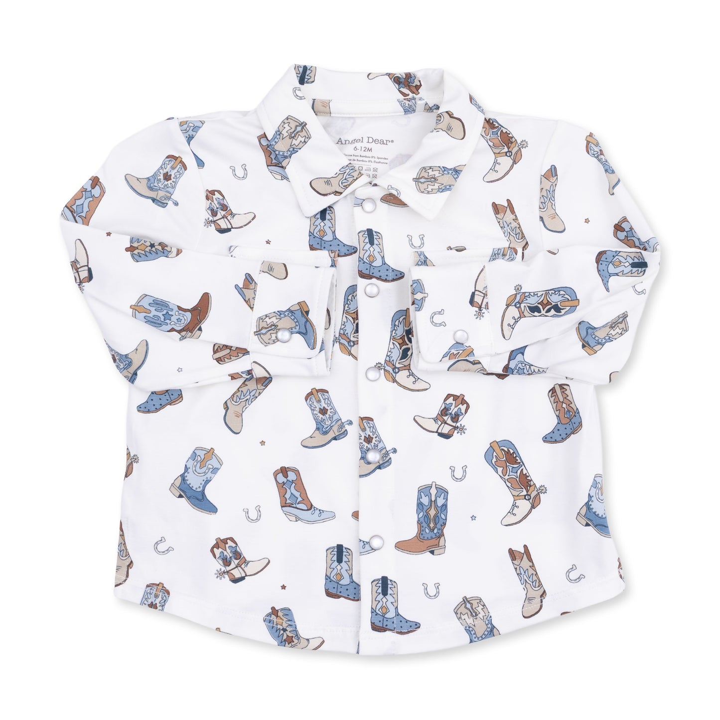 PREORDER Angel Dear Buckaroo Boots - The Hank Shirt