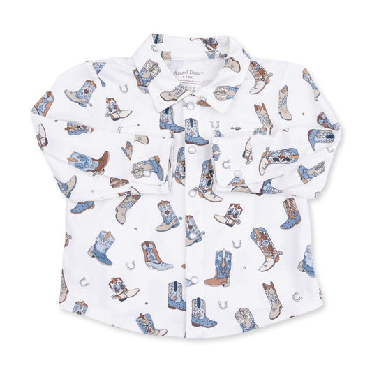 PREORDER Angel Dear Buckaroo Boots - The Hank Shirt