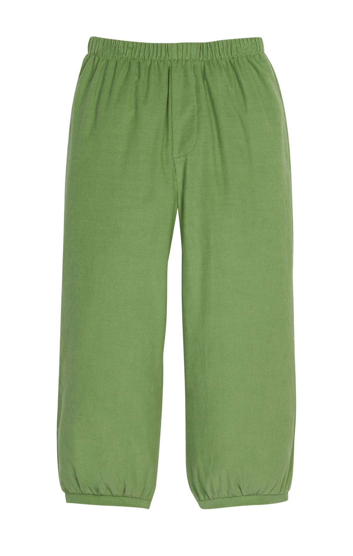 Little English Banded Pant - Watercress Corduroy