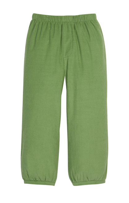 Little English Banded Pant - Watercress Corduroy