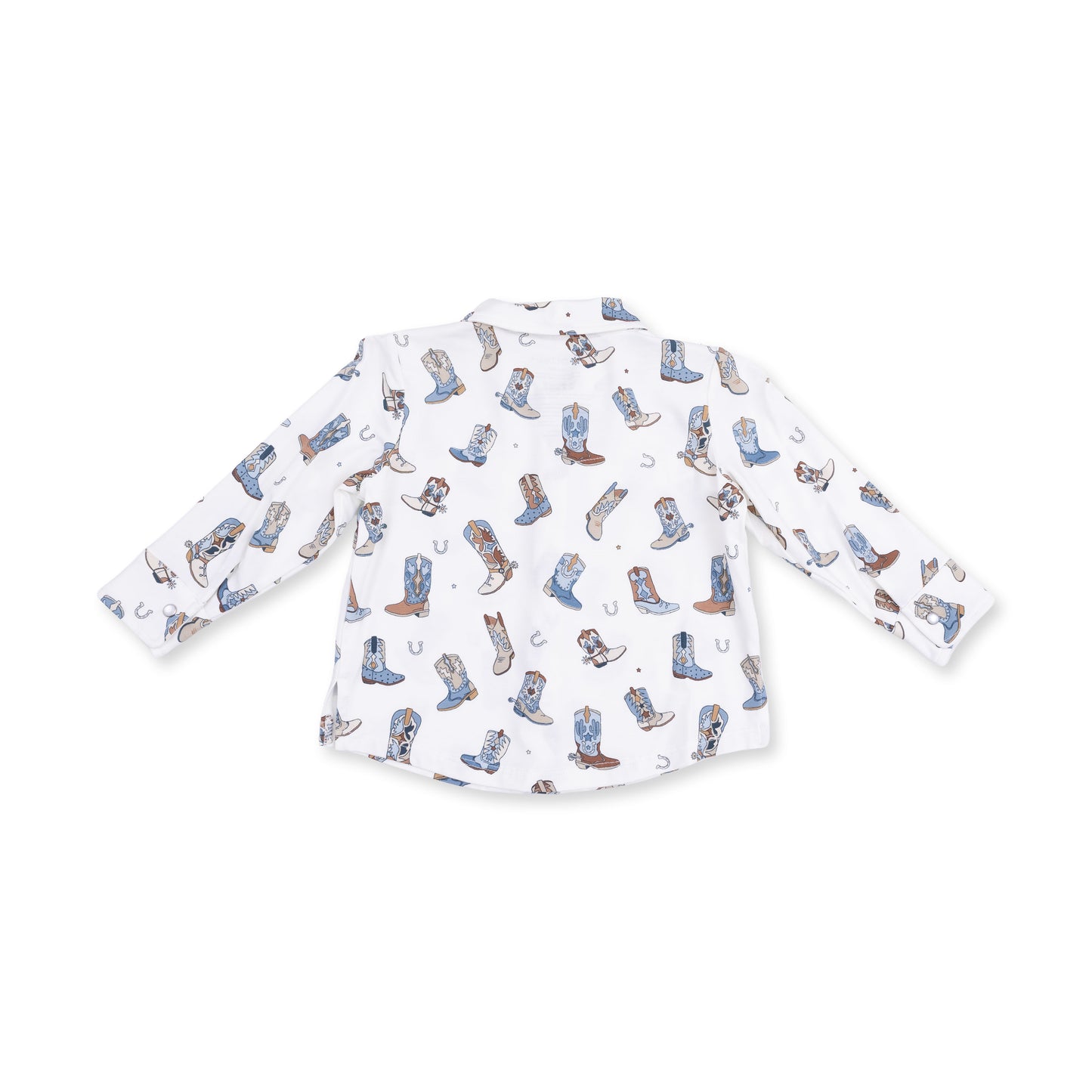 PREORDER Angel Dear Buckaroo Boots - The Hank Shirt