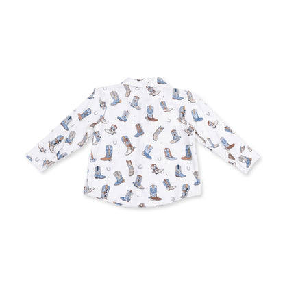 PREORDER Angel Dear Buckaroo Boots - The Hank Shirt