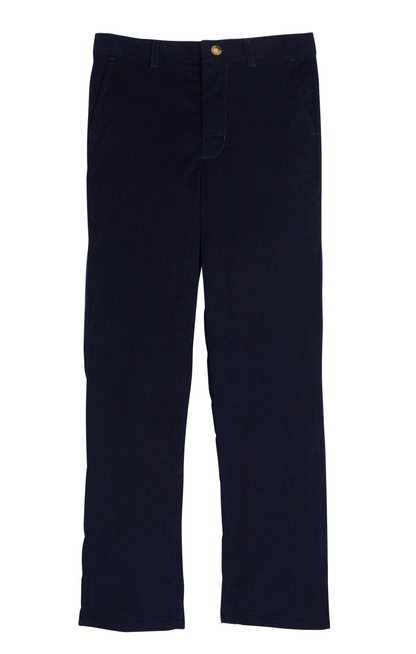 Little English Classic Pant - Navy Corduory