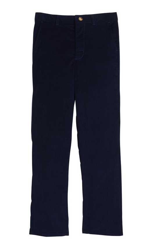 Little English Classic Pant - Navy Corduory