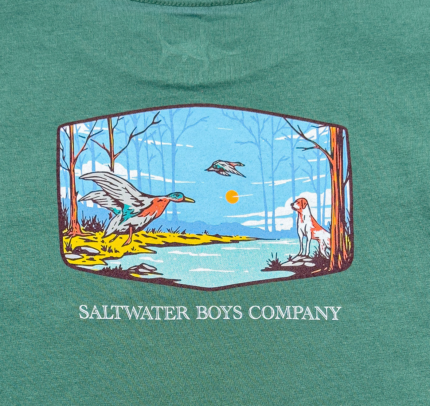 SALTWATER BOYS COMPANY SS FIELD & STREAM GRAPHIC TEE - Persnickety Shop