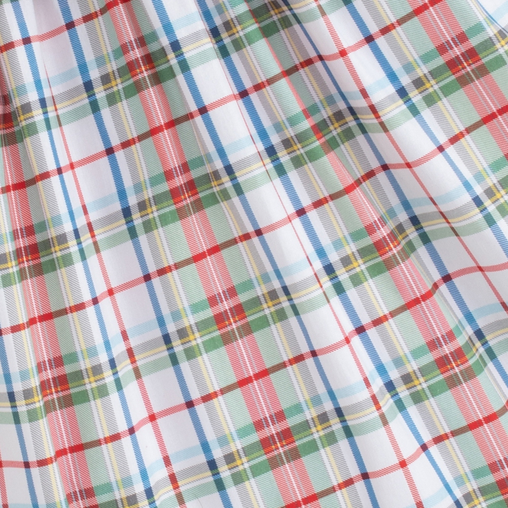 Little English Bow Tie - Douglas Plaid