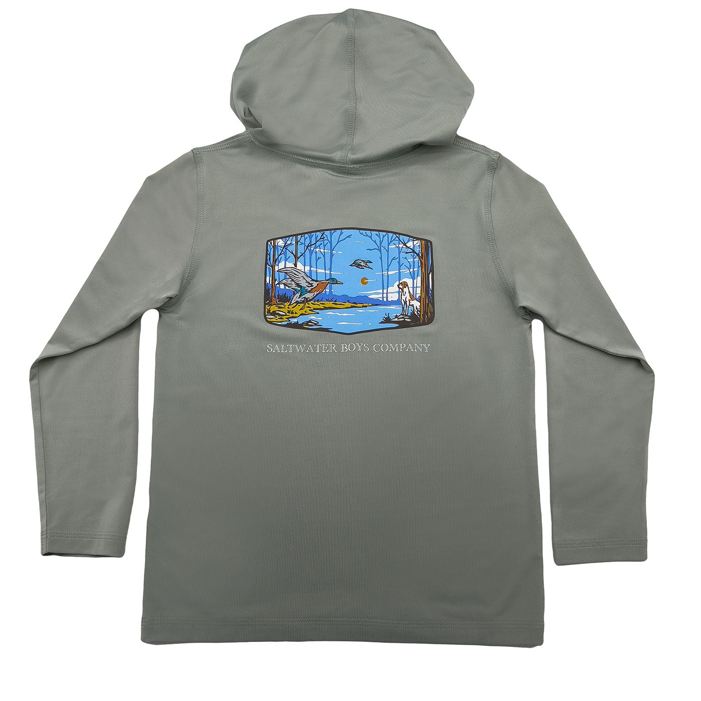 SALTWATER BOYS COMPANY FIELD & STREAM PERFORMANCE HOODIE UPF 50+ - Persnickety Shop