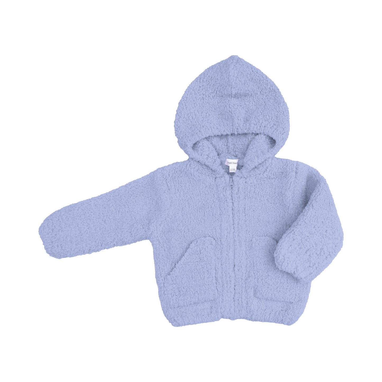 PRE-ORDER Angel Dear Chenille - Blue Hooded Jacket