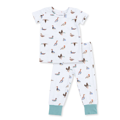 PREORDER Angel Dear American Ducks - Short Sleeve Loungewear Set
