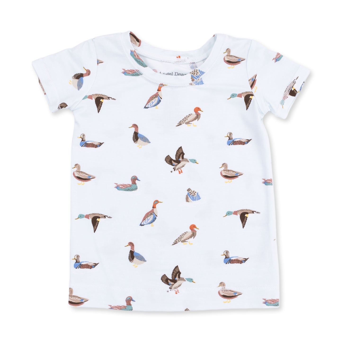 PREORDER Angel Dear American Ducks - Short Sleeve Loungewear Set