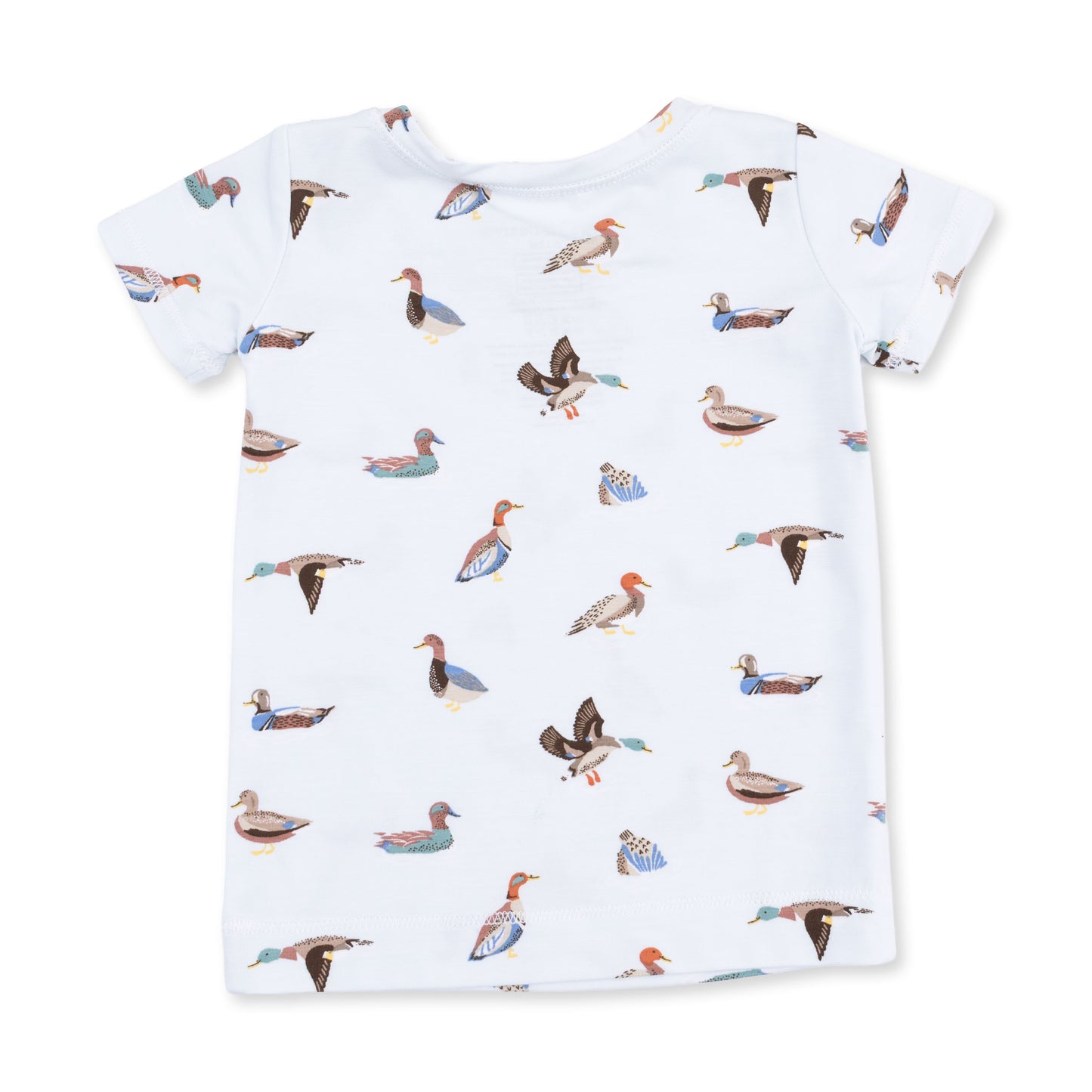 PREORDER Angel Dear American Ducks - Short Sleeve Loungewear Set