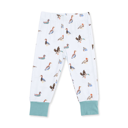 PREORDER Angel Dear American Ducks - Short Sleeve Loungewear Set