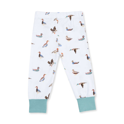 PREORDER Angel Dear American Ducks - Short Sleeve Loungewear Set