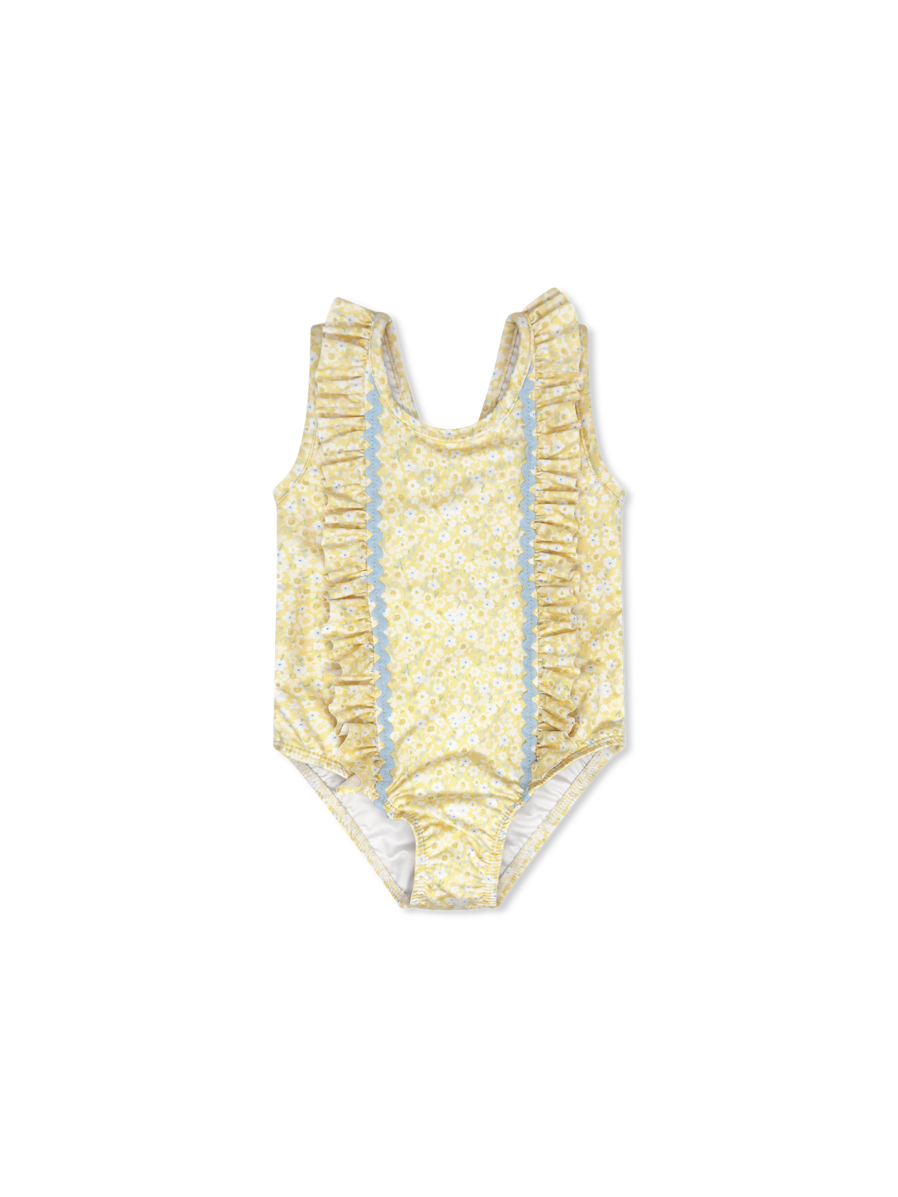 MOLLY SWIMSUIT- BUTTERCUP BLOOMS - Persnickety Shop