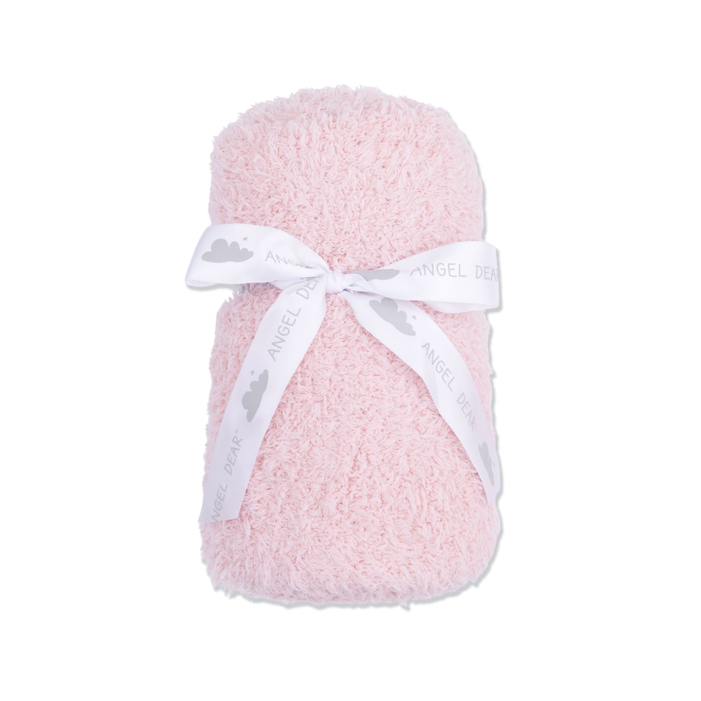 PREORDER Angel Dear Chenille - Blush Stroller Blanket