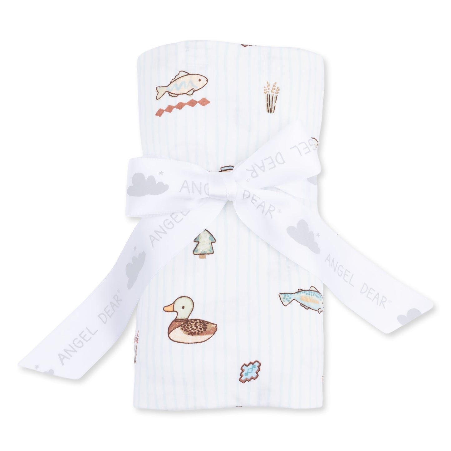 PREORDER Angel Dear Lake Cuties - Swaddle Blanket