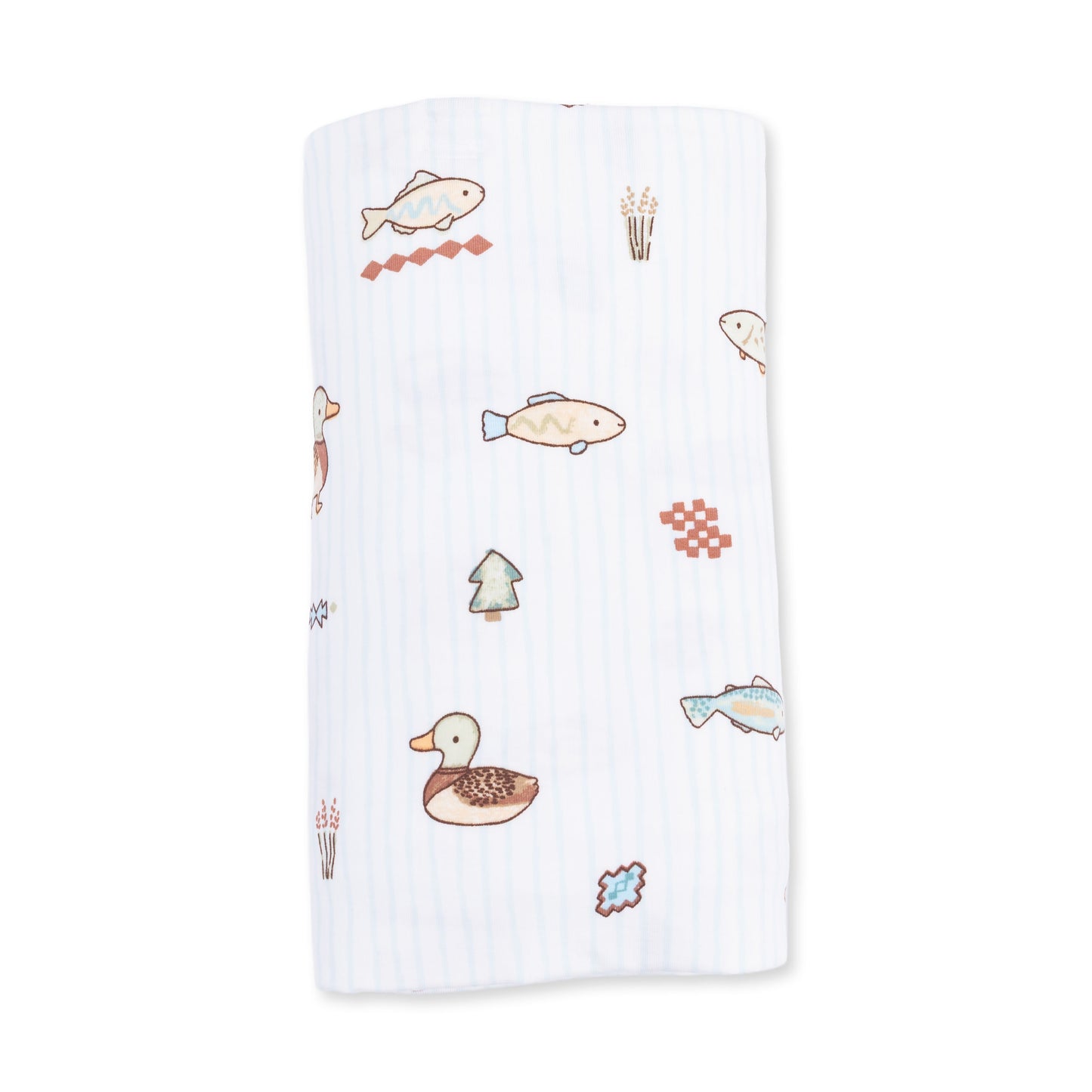 PREORDER Angel Dear Lake Cuties - Swaddle Blanket