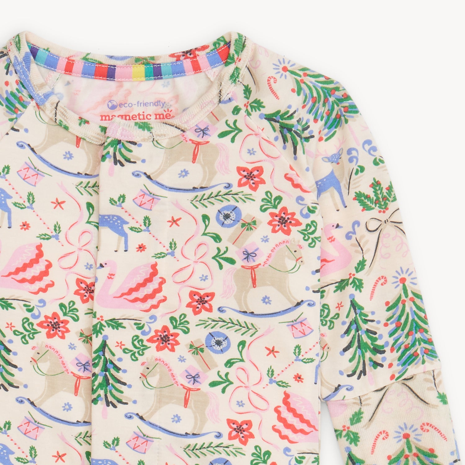 Magnetic Me SUGAR PLUM DREAMS MODAL MAGNETIC GROW WITH ME CONVERTIBLE COVERALL (Copy) - Persnickety Shop