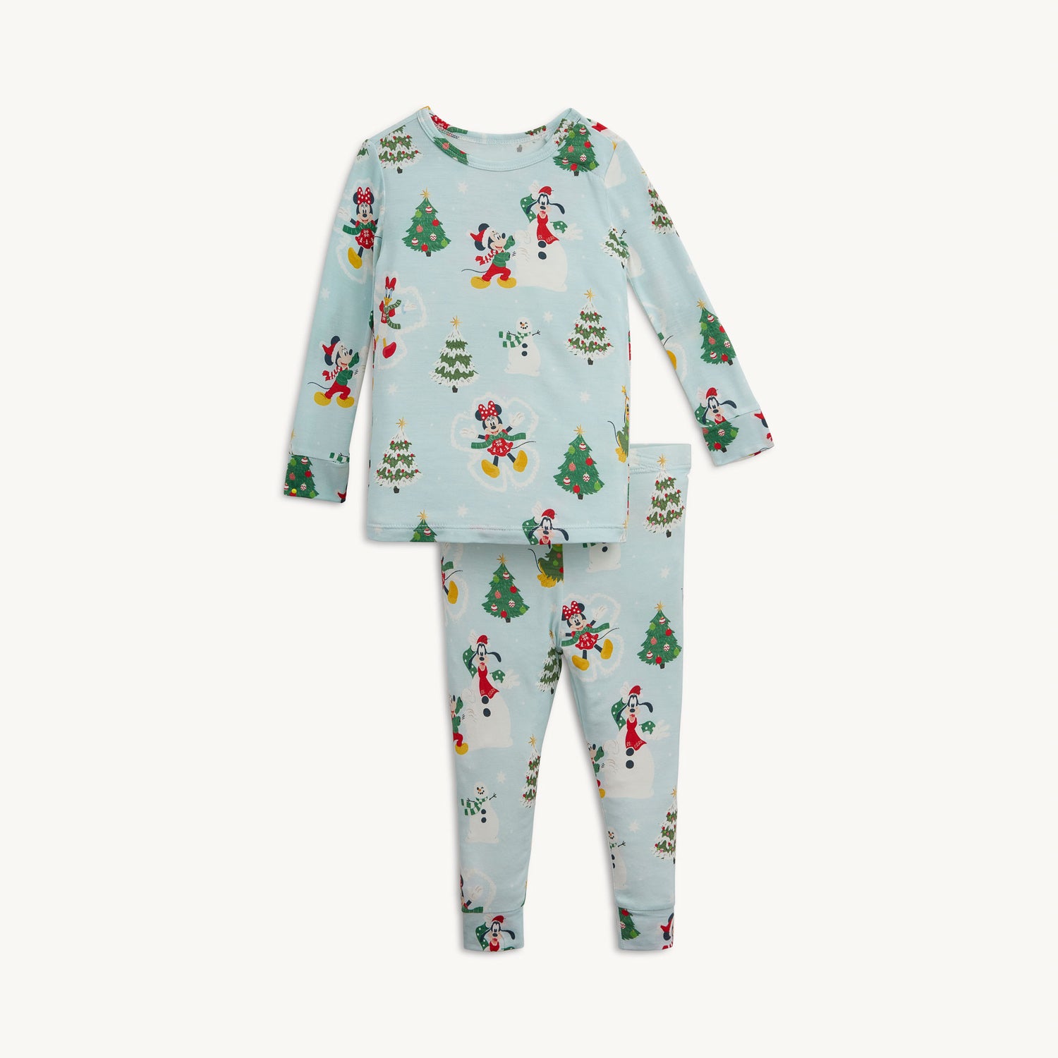 MAGNETIC ME DISNEY'S SNOW EXCITED MODAL MAGNETIC NO DRAMA PAJAMA LONG SLEEVE SET - Persnickety Shop