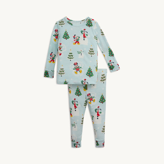 MAGNETIC ME DISNEY'S SNOW EXCITED MODAL MAGNETIC NO DRAMA PAJAMA LONG SLEEVE SET - Persnickety Shop
