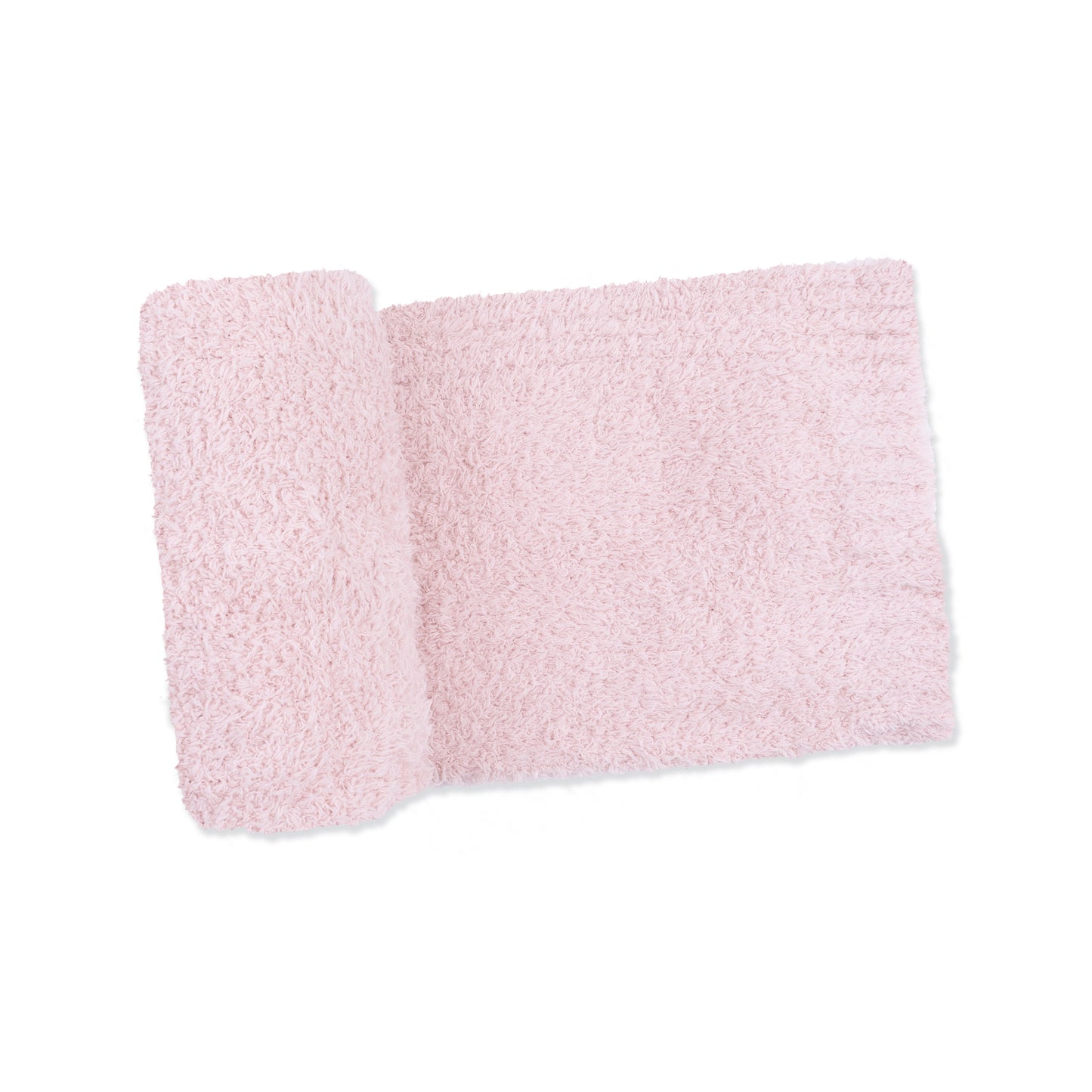 PREORDER Angel Dear Chenille - Blush Stroller Blanket