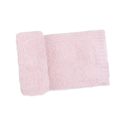 PREORDER Angel Dear Chenille - Blush Stroller Blanket