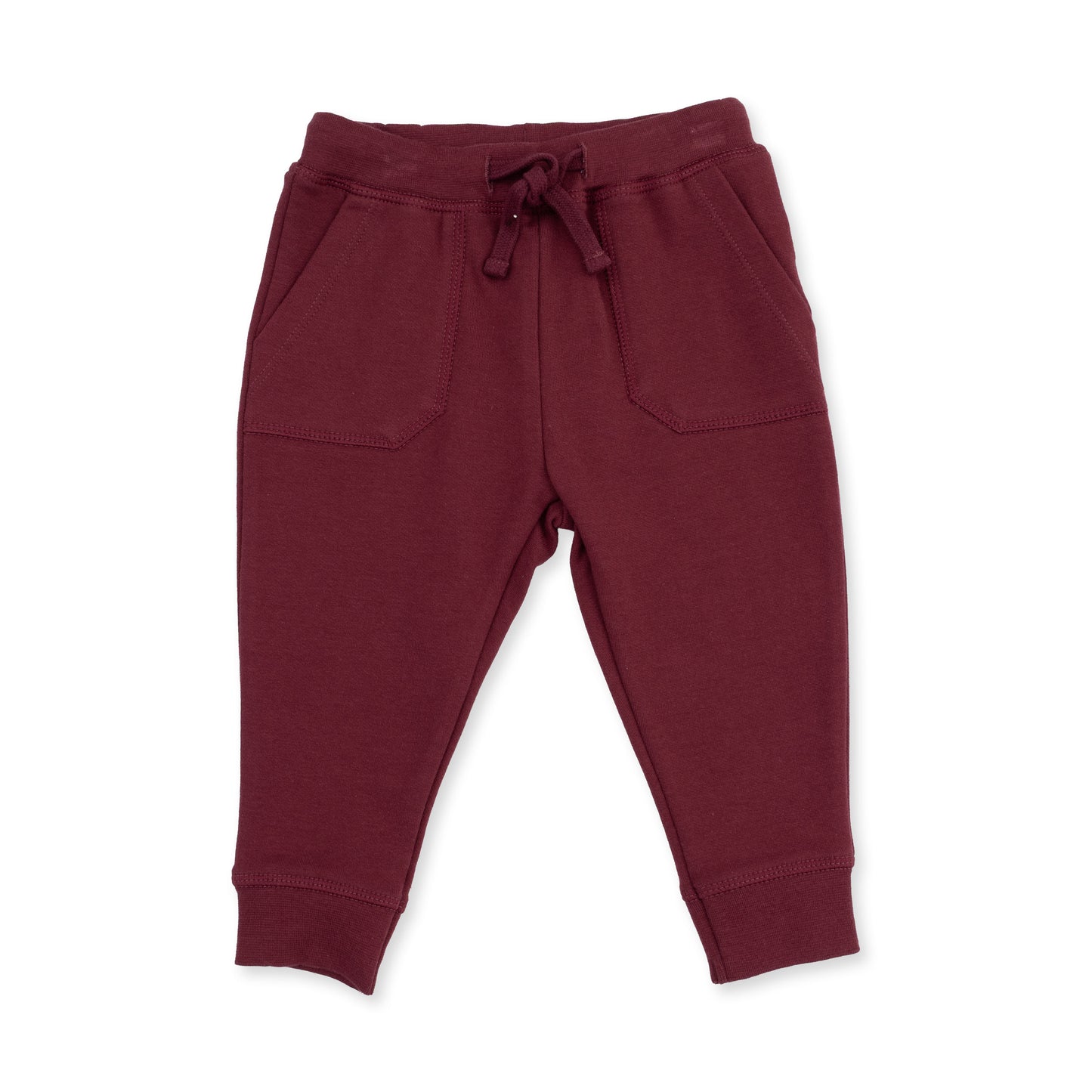 PREORDER Angel Dear Solid New Maroon - Jogger Pant