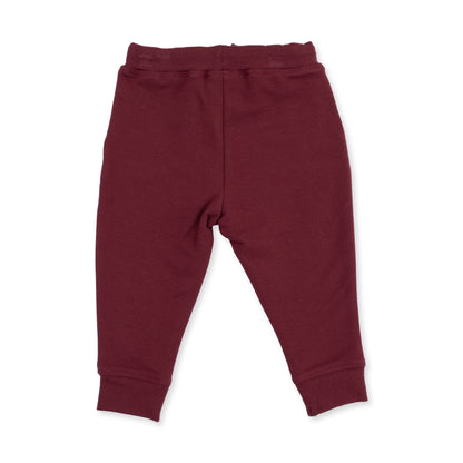 PREORDER Angel Dear Solid New Maroon - Jogger Pant