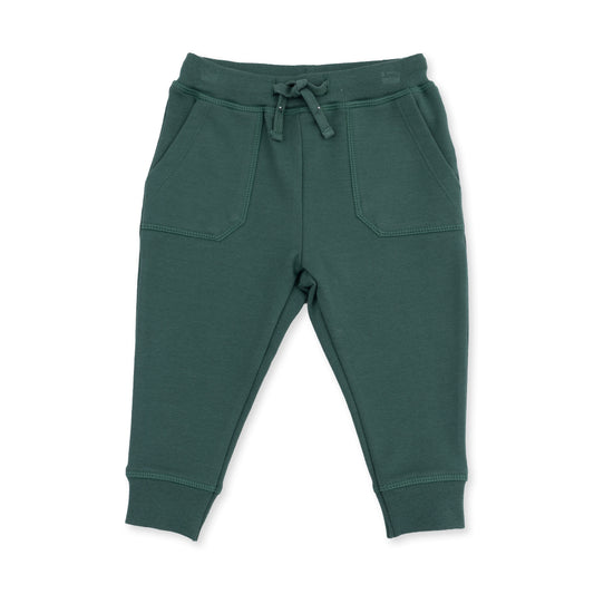 Angel Dear Solid Smoke Pine - Jogger Pant