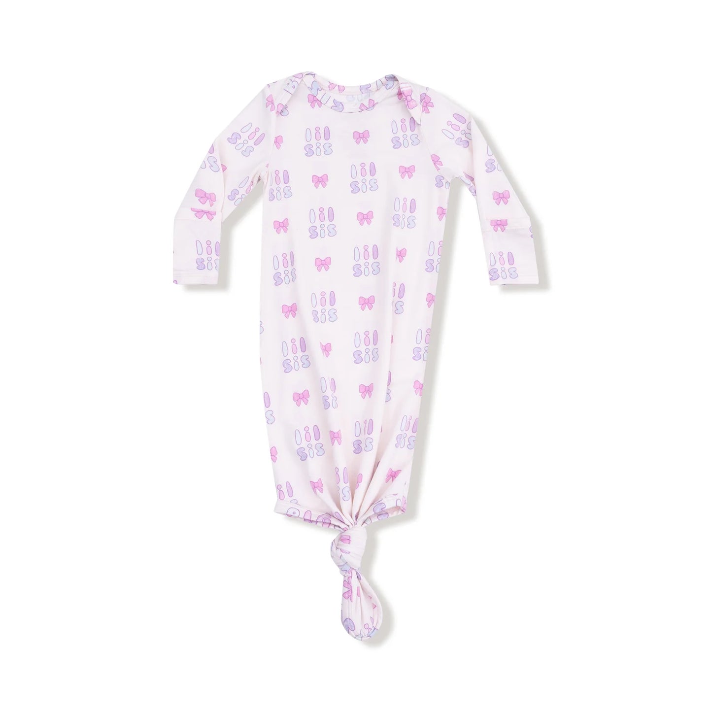 PREORDER Angel Dear Lil SIs - Knotted Gown
