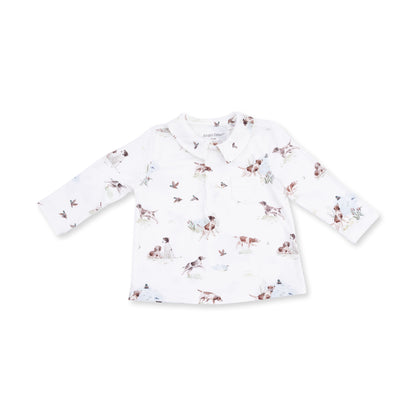 PREORDER Angel Dear Pointer Pups And Duck Buddies - Polo With Cargo Pant