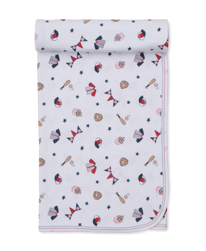 Kissy Kissy Fly Ball Blanket - Persnickety Shop