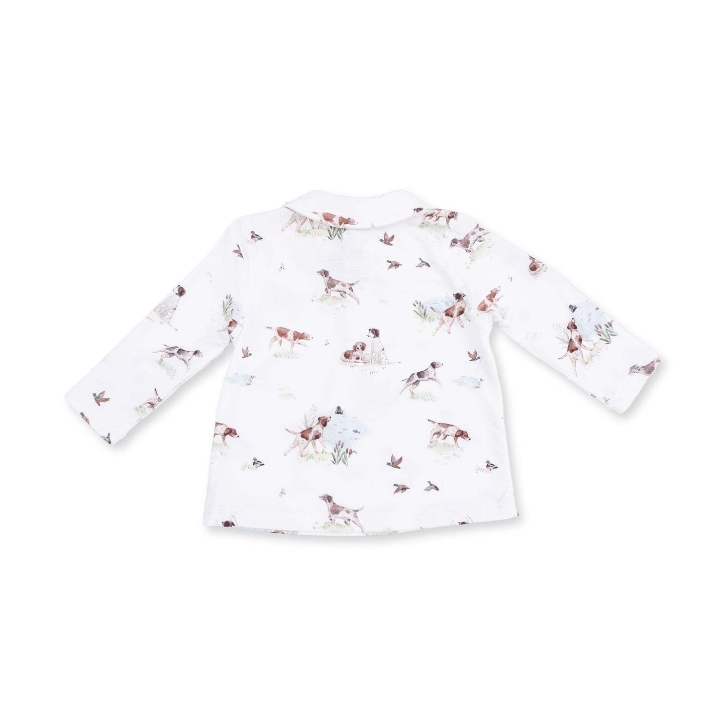 PREORDER Angel Dear Pointer Pups And Duck Buddies - Polo With Cargo Pant